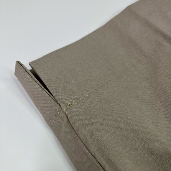 Chico's | Beige Perfect Stretch Pull-On Pants Chicos 1.5/US 10/M HEMMED - Picture 5 of 9